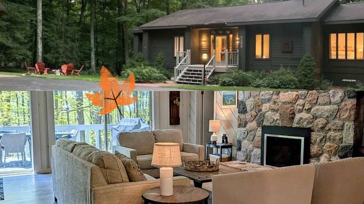 Bellaire House | New ~ Fall Golf & Colors: New Listing accommodates 10