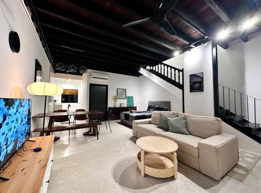 Tanjung Tokong Villa | (New) Fettes Villa for 20Pax @CentralPenang/Gurney