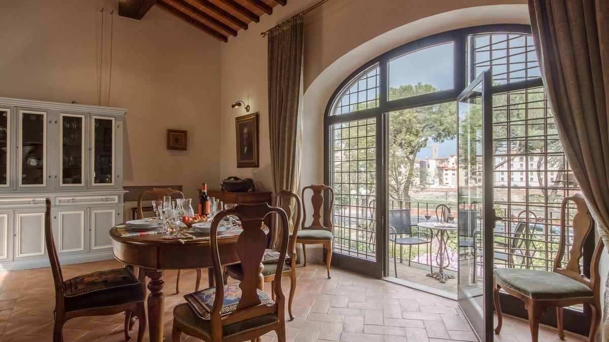 San Niccolo House | New flat with garden and panoramic terrace close to Ponte Vecchio