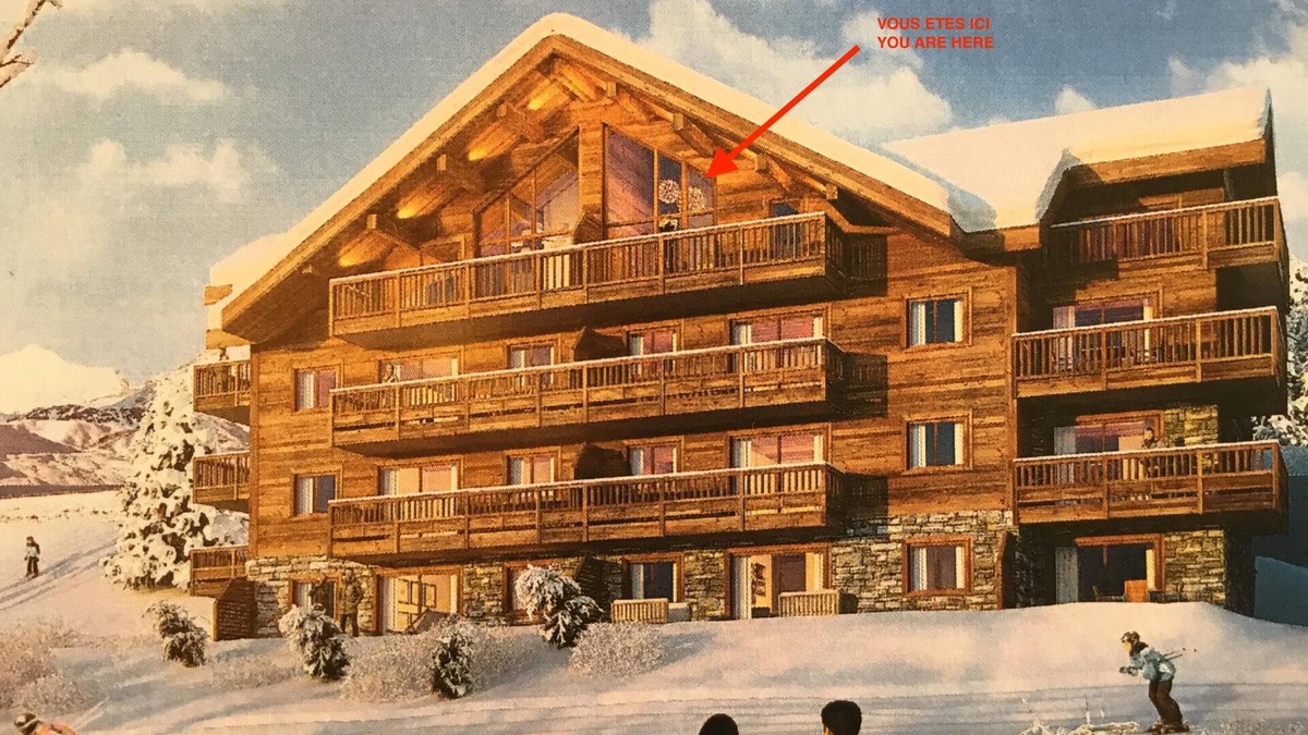 La Toussuire Apartment | New luxury apartment, sleeps 6, Résidence L'Odyssée, La Toussuire