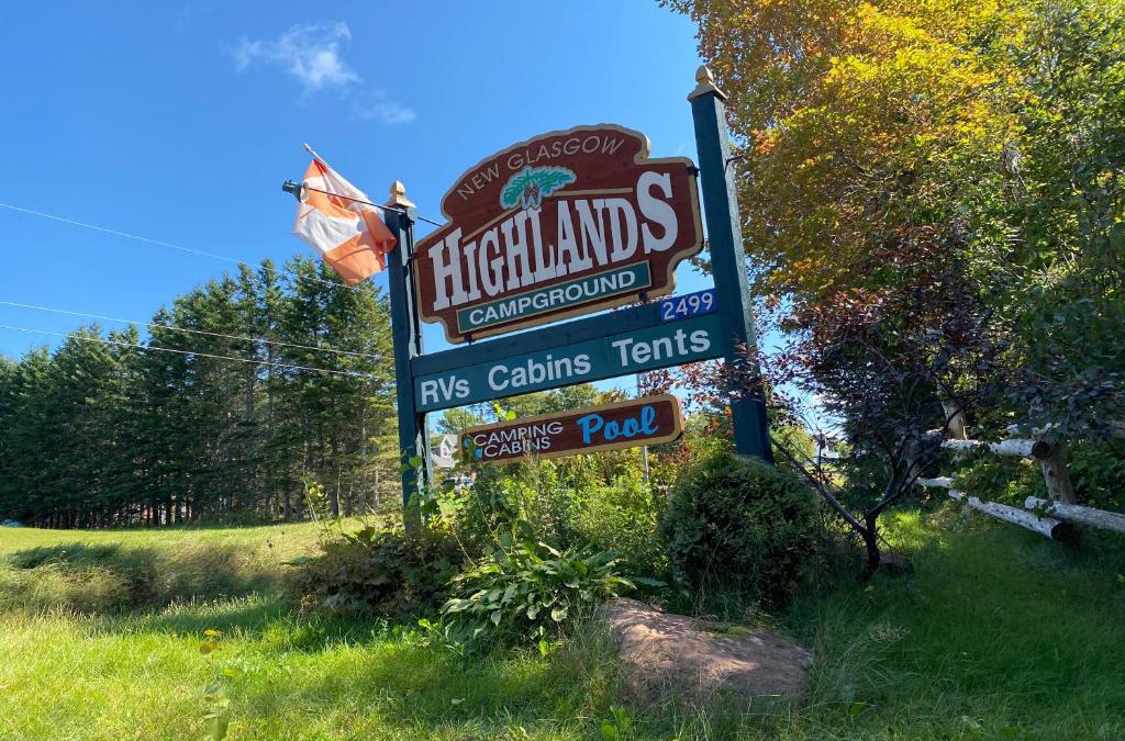 Anne's Land Other | New Glasgow Highlands Campground Tent