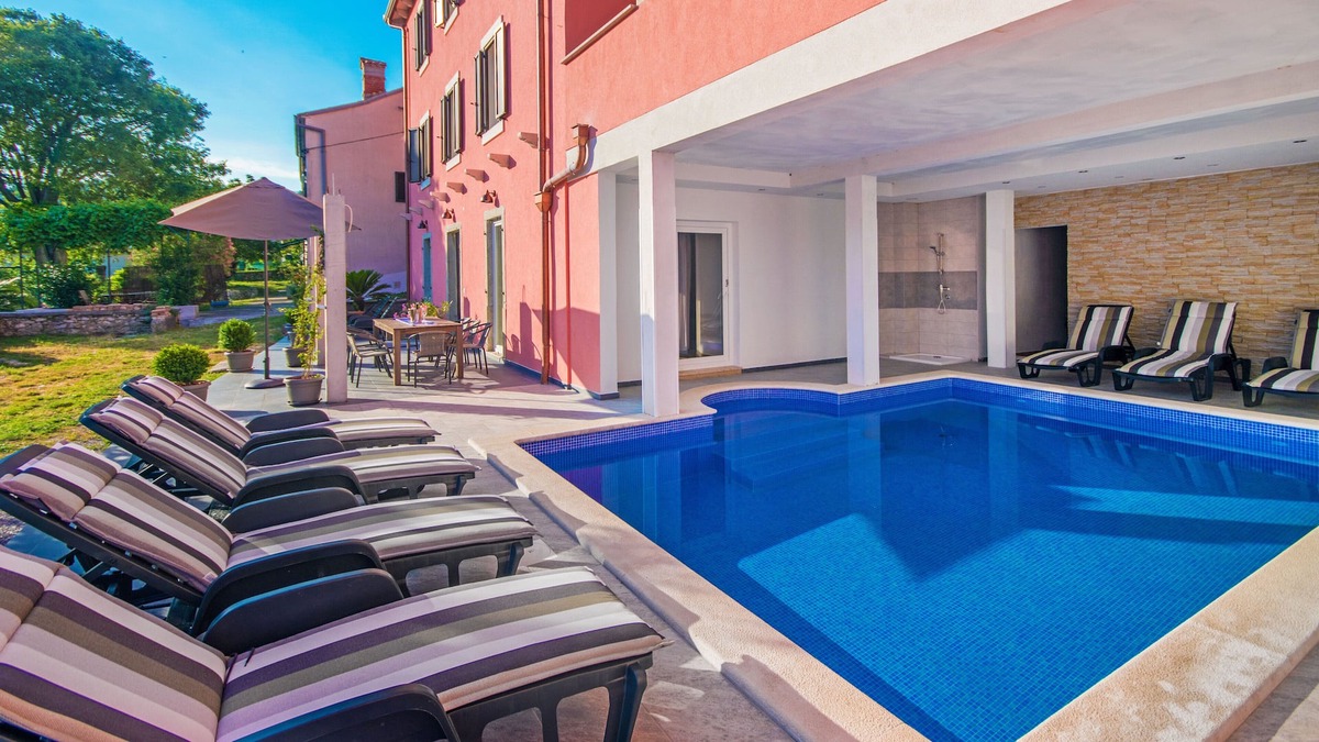 Sveta Marina Villa | New! Grandiose pool villa with sea views
