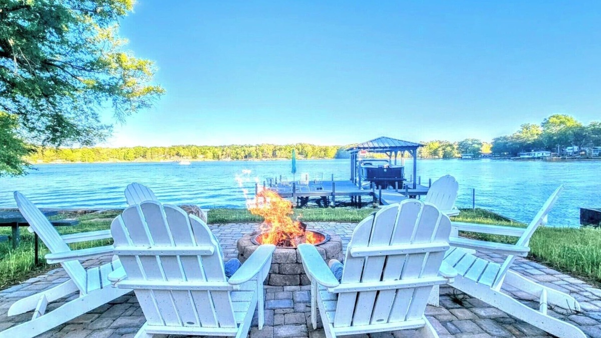Waterloo House | NEW! - Great Lake Escape on Lake Greenwood