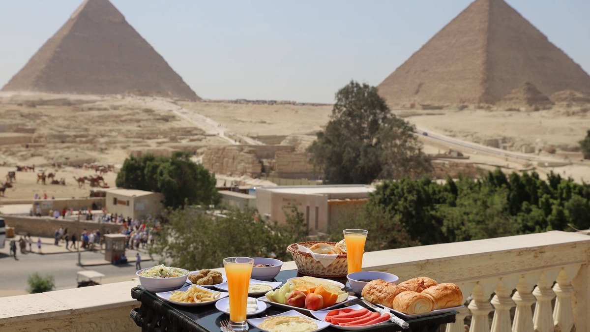 Al Haram Hotel | New Great Scarab Pyramids View