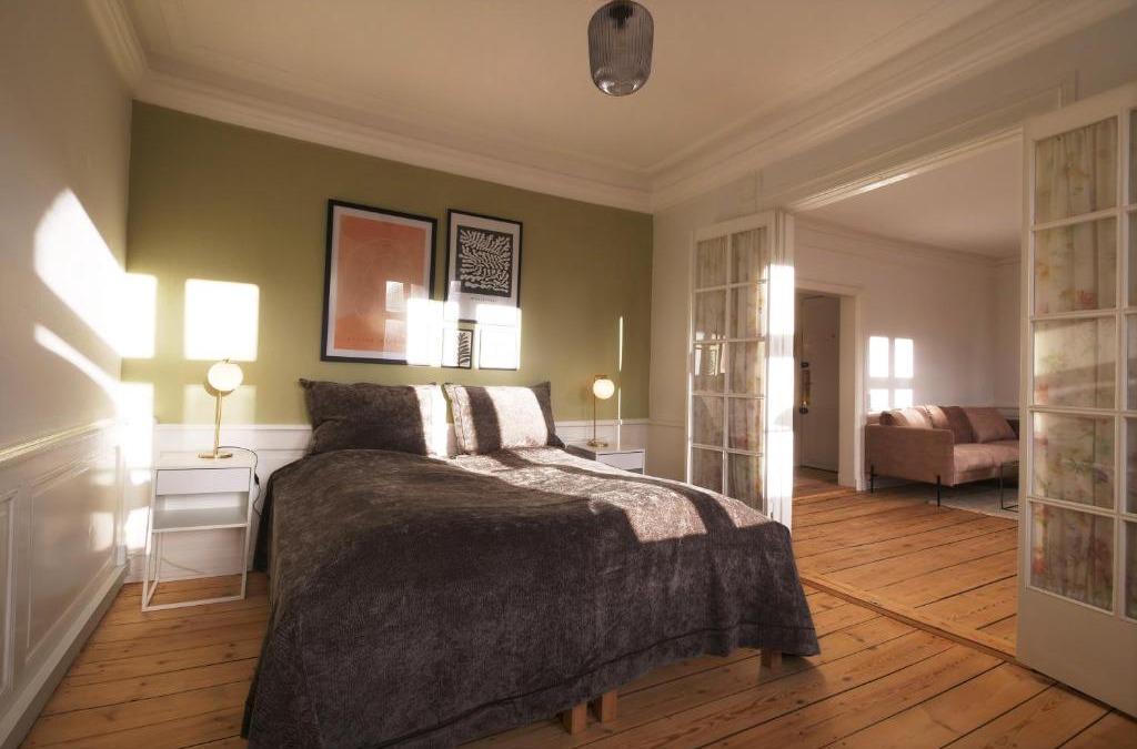 Nyhavn - Amalienborg Apartment | New Harbor - Carolinas Apartment