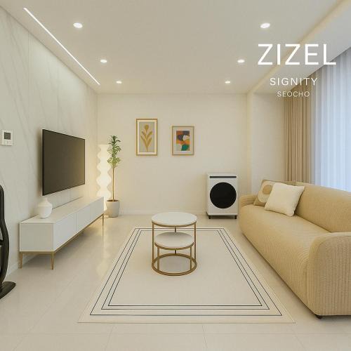 Seocho-dong Apartment | New highend residence near nambu bus terminal 방1 거실1 더블침대2개