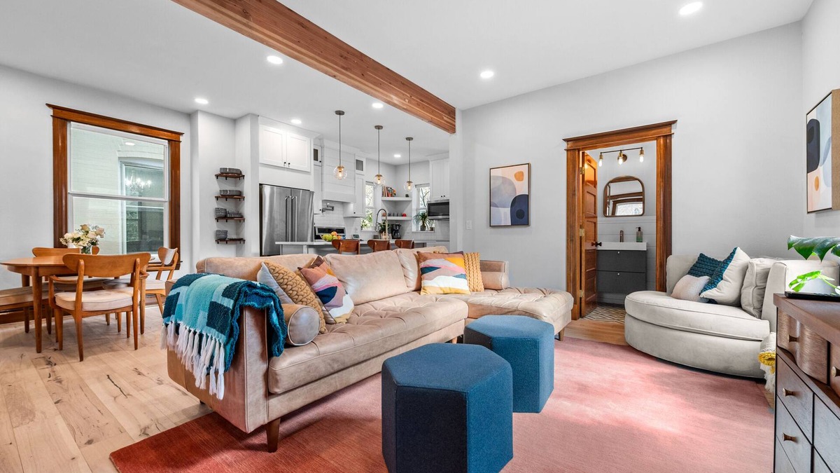 Whittier House | New! Historic Whittier Neighborhood - Near City Park & Golf - Fenced Yard