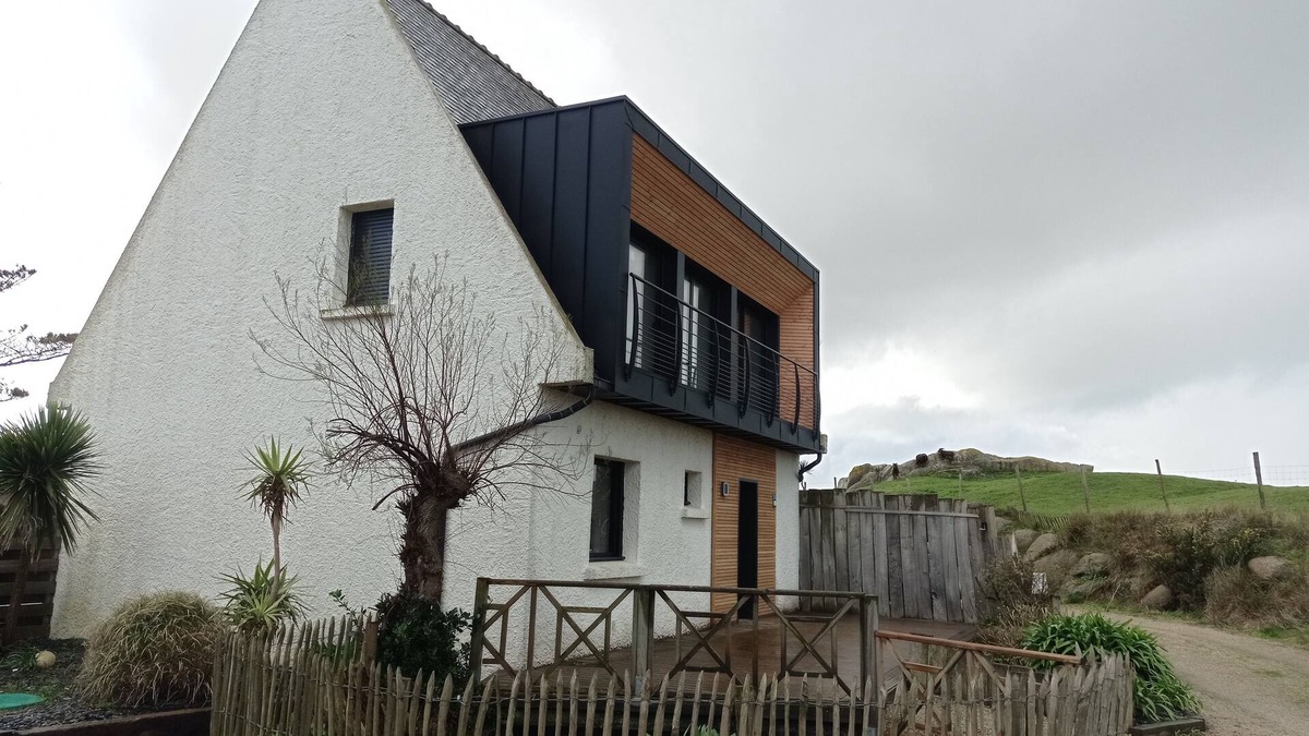 Cleder House | NEW! Holiday house on the dune .