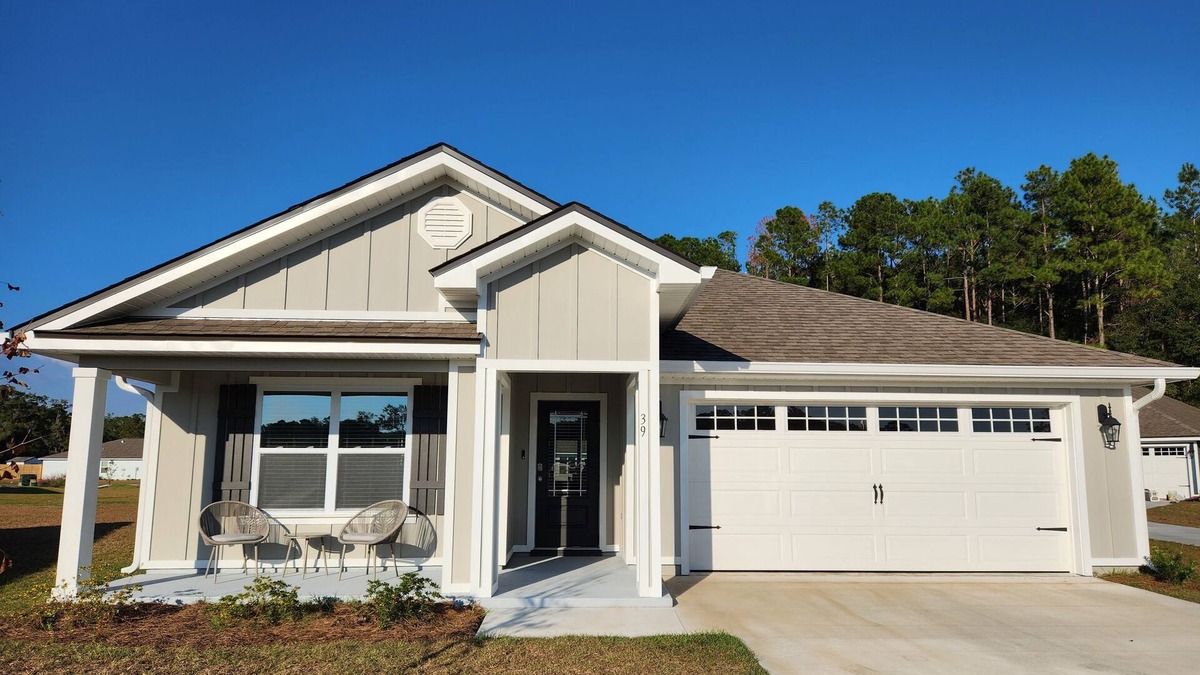 Crawfordville House | New home charm in Crawfordville