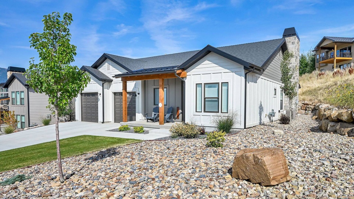 Wolf Creek House | NEW Home in Eden at the base of Powder Mtn