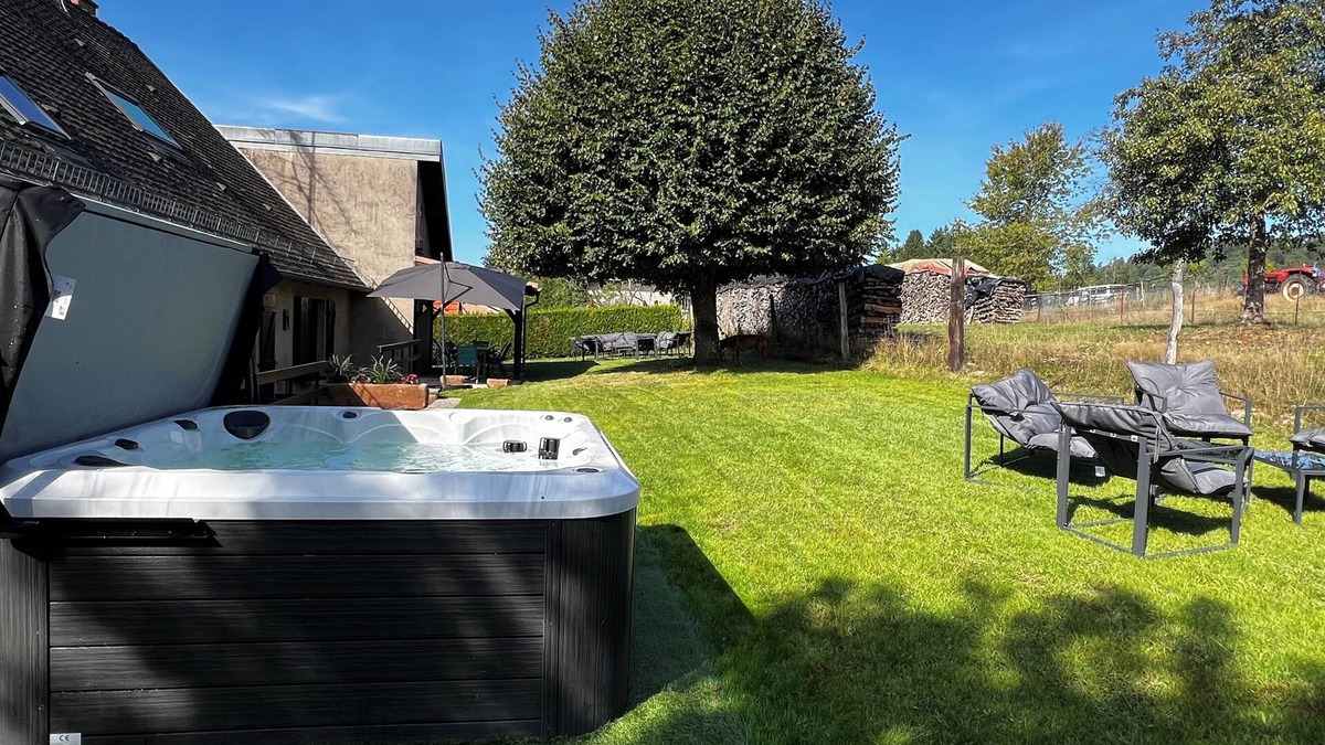 Erckartswiller House | New home! La Buissonnière, 12 to 14 pers with Spa, 45min from Strasbourg.