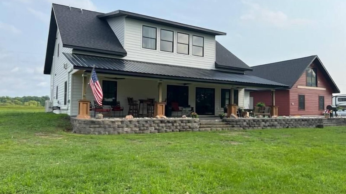 Dent House | New! Home on Star Lake, Dent MN