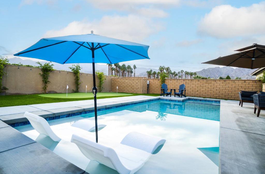 La Quinta Villa | New Home! Walk to Stadium Course