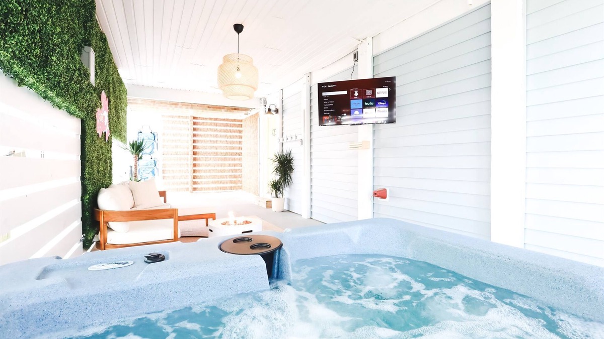 Wilmington Beach Apartment | New Hot Tub, Surf Studio, Easy Walk to Beach!