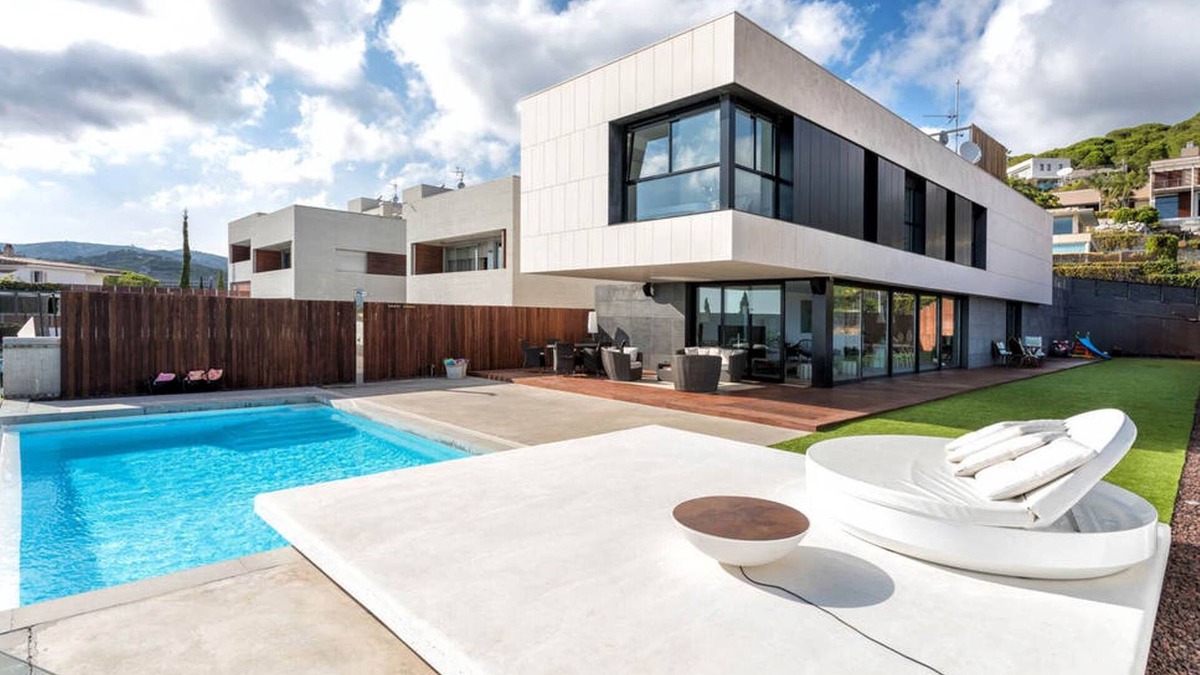 Sant Vicenc de Montalt House | NEW HOUSE! LUXURY VILLA NEAR BARCELONA & COSTA BRAVA