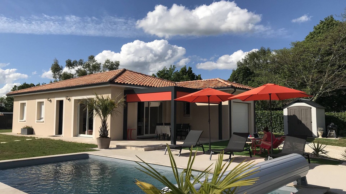Proissans House | New house any comfort with heated swimming pool