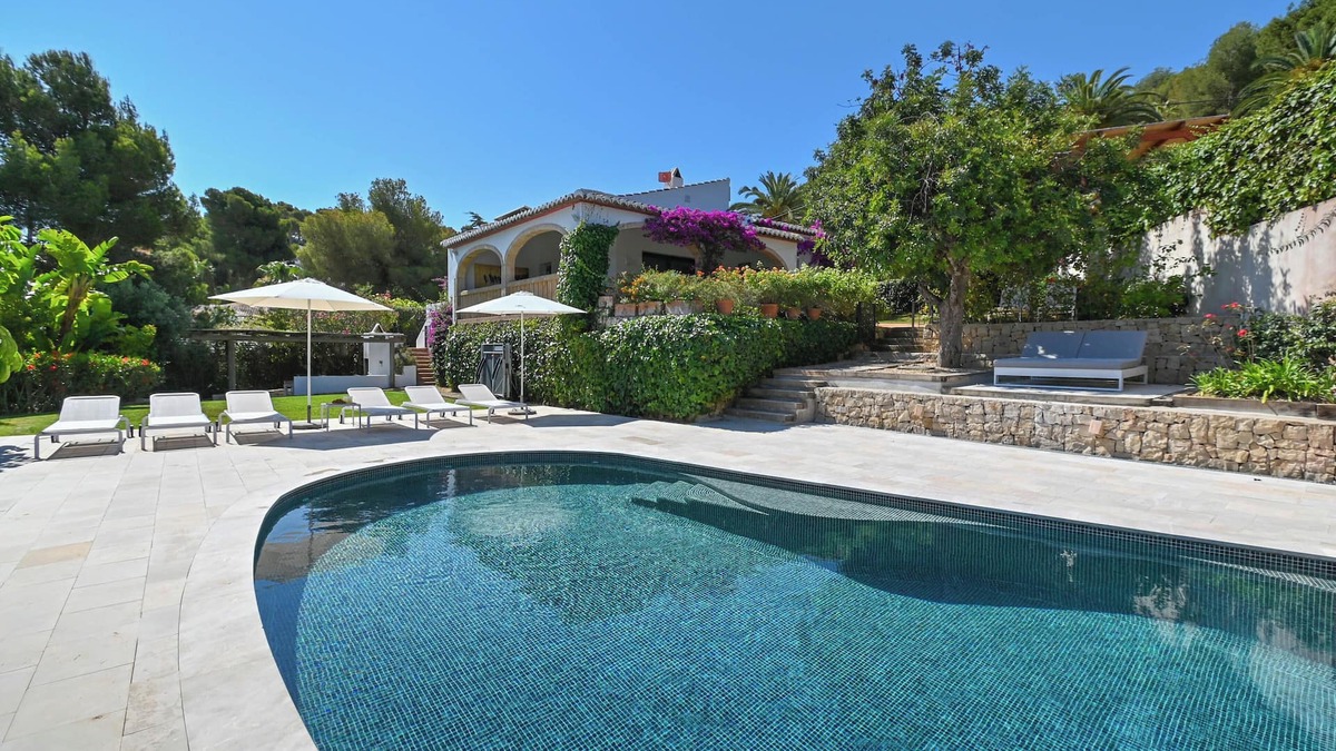 Javea House | New house: Heated swimming pool, large BBQ, 100MB wifi, air conditioning