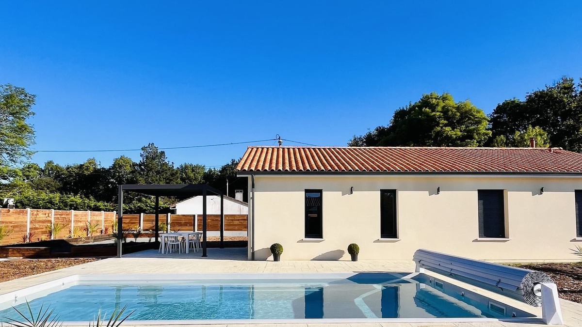 Grayan-Et-L'Hopital House | New house near Soulac s/Sea, Private Pool with Pétanque Field!