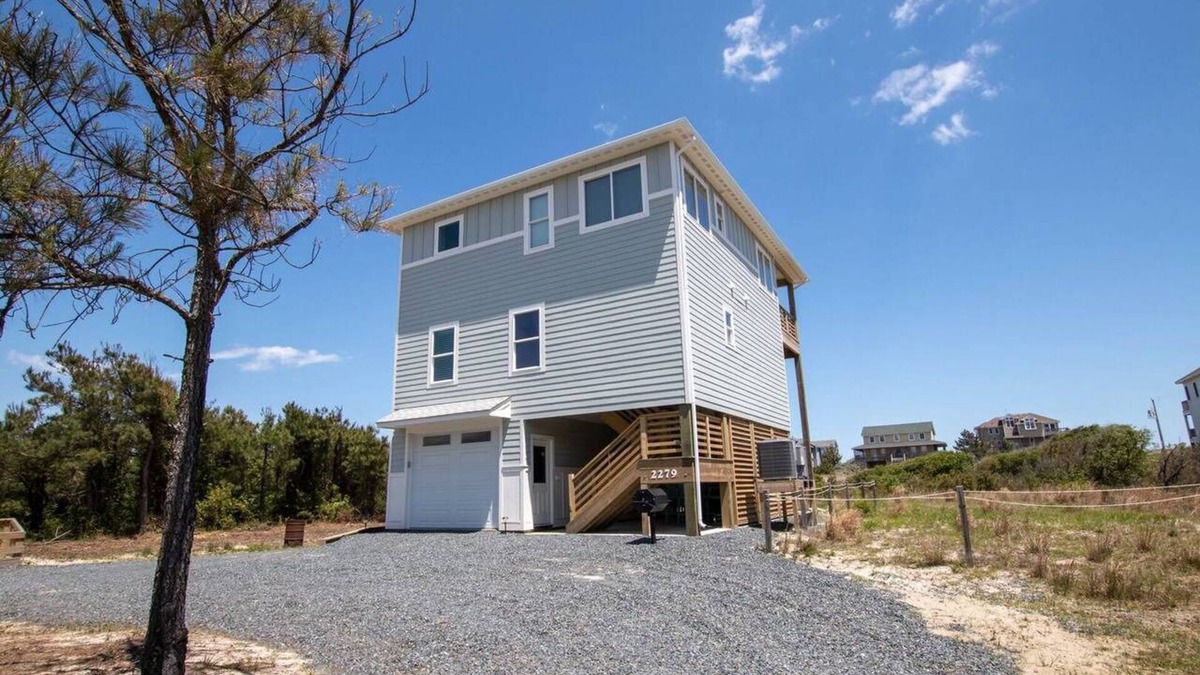 Carova Beach House | New house on 4X4 beaches