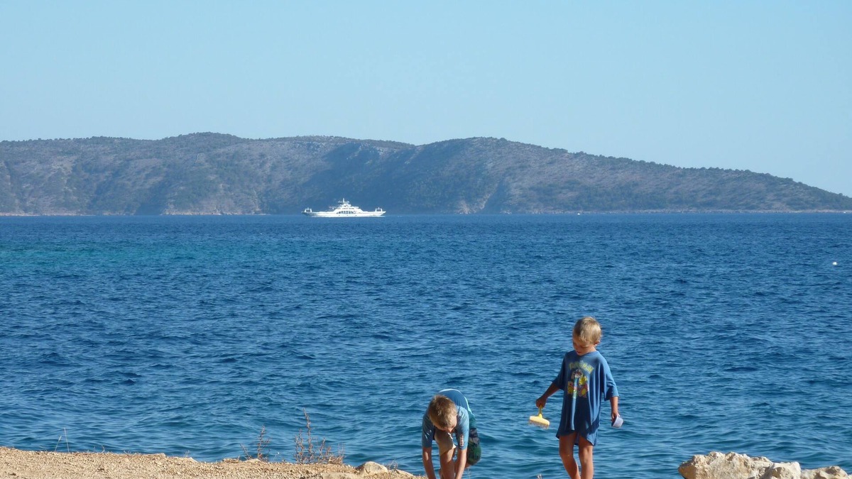 Vrh Apartment | New! House on the island of Krk, Croatia