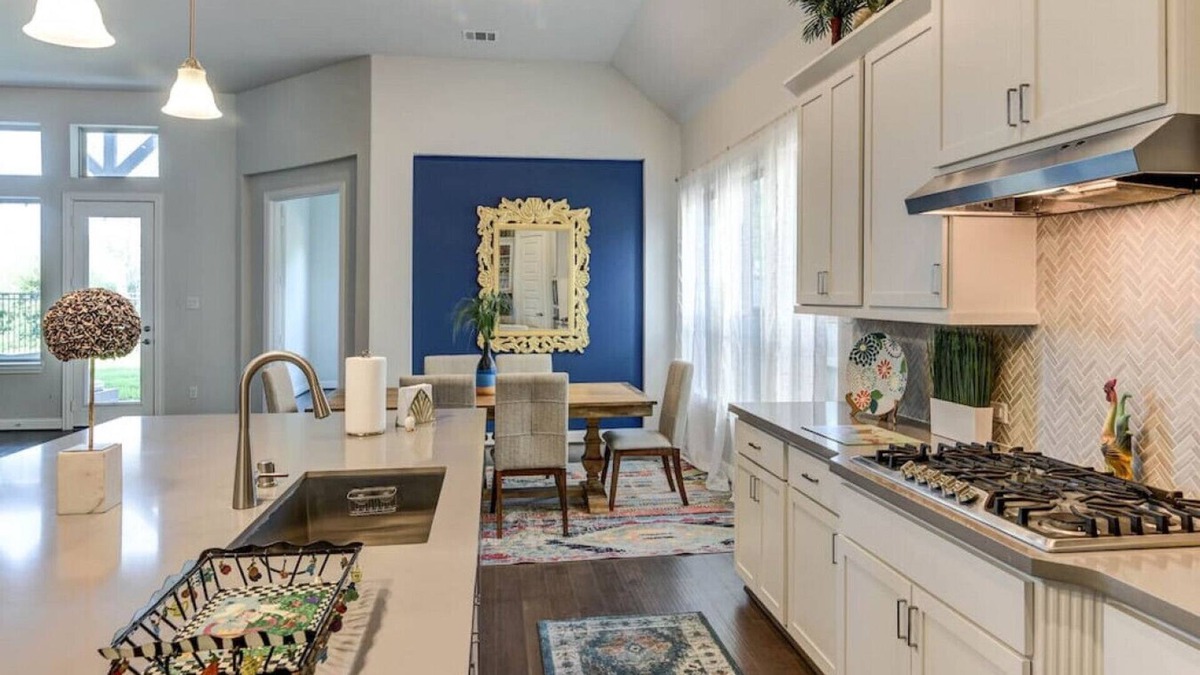 Webster House | New House with Creek View