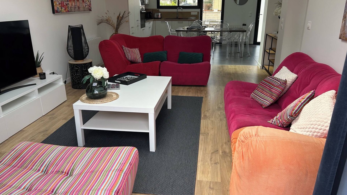 Ouistreham House | New house with garden 20 m from the beach