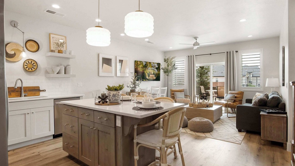 Washington Fields House | New Hygge House EV Charger