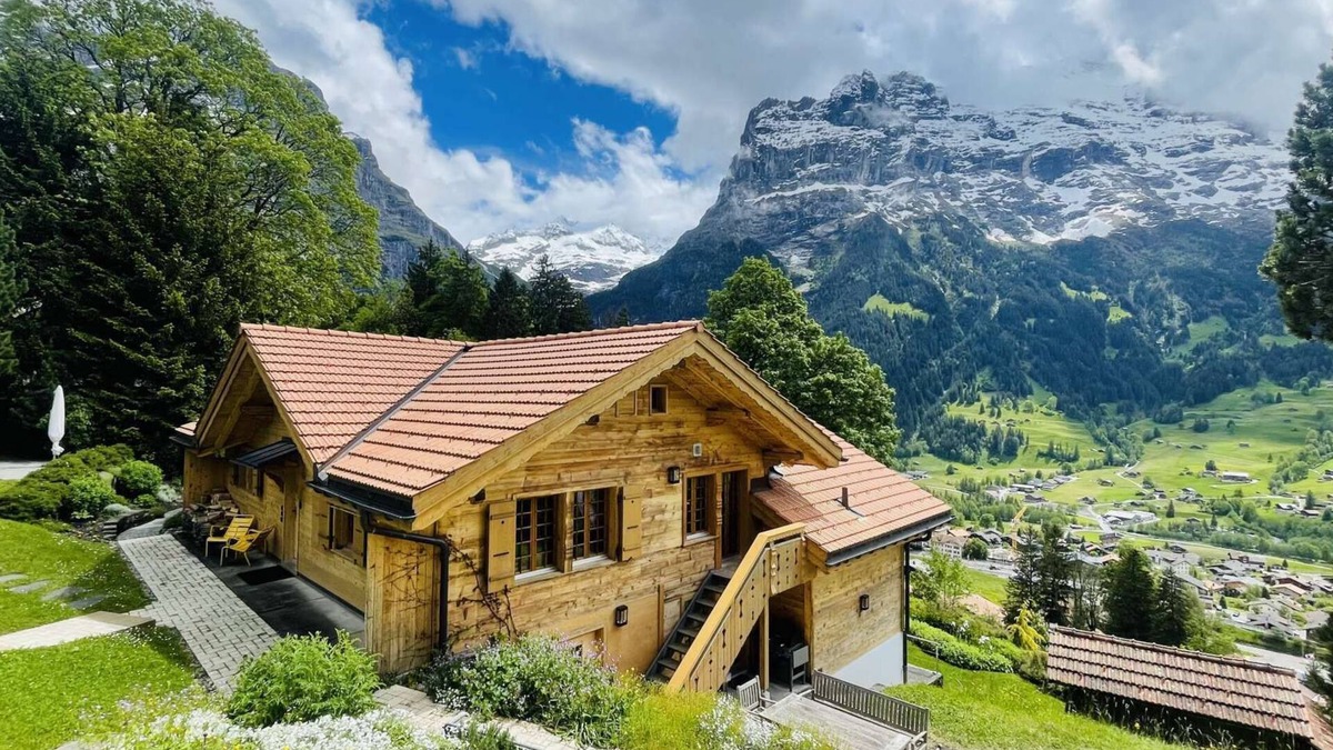 Grindelwald Ski Chalet | New in Grindelwald-Chalet Caramelle, Top of Grindelwald