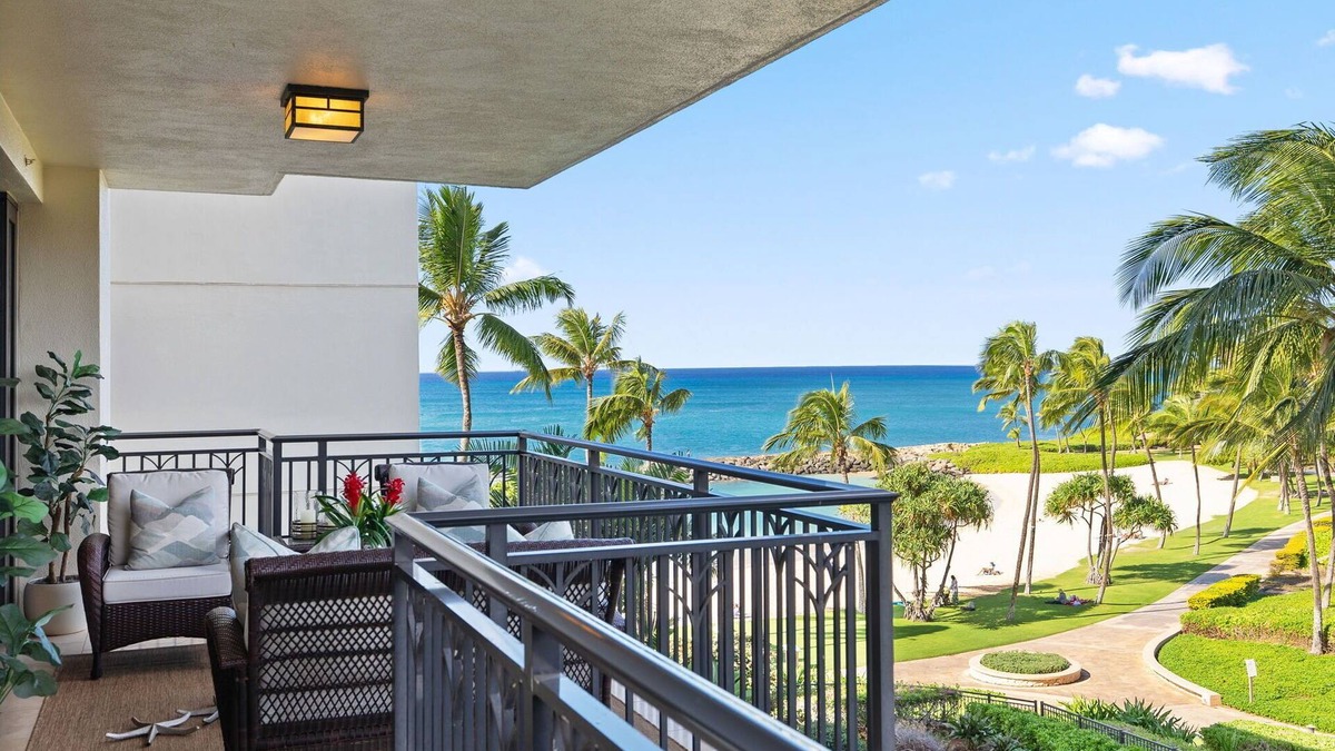 Ko Olina Apartment | NEW: Indulge in Paradise @ Villa Honu Kai with Breathtaking Ocean & Sunset Views