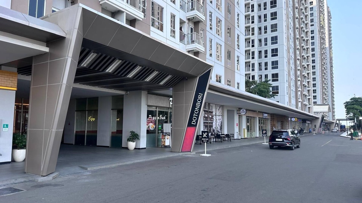 Java Apartment | New Jakarta city with lots free entertainment to visit. n