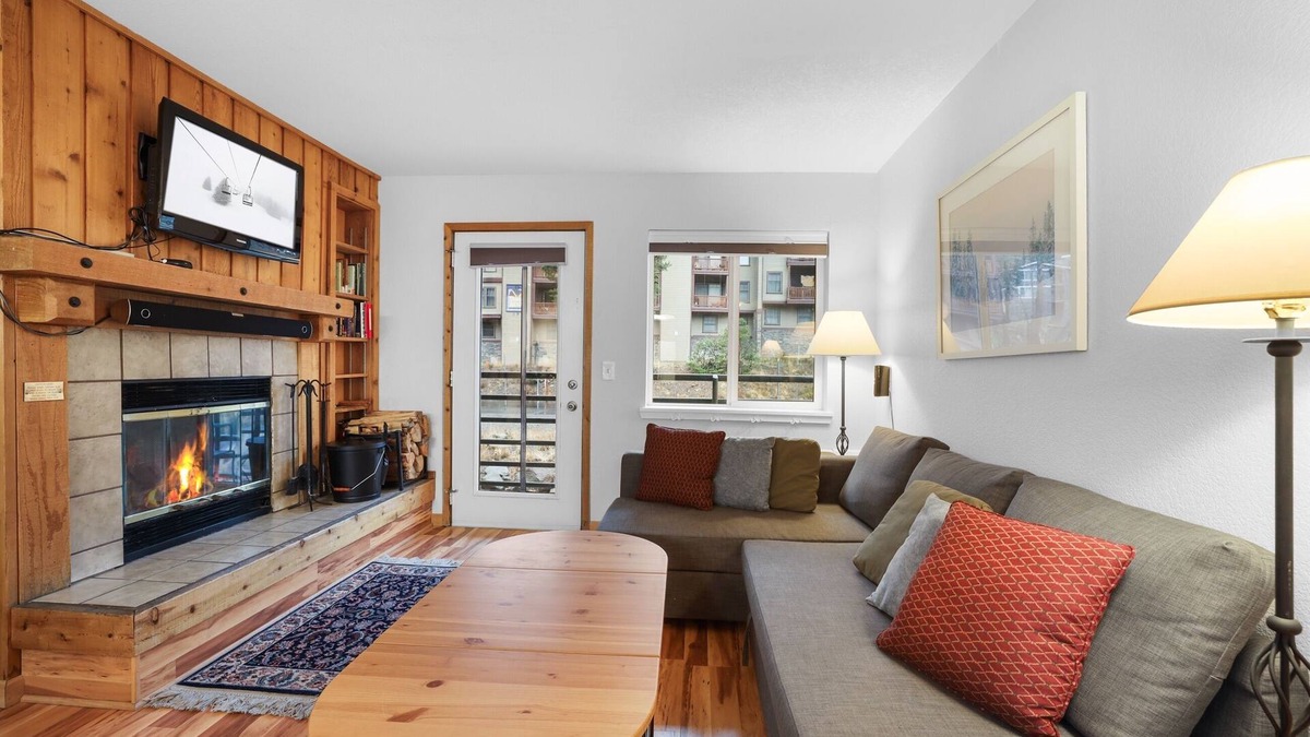 Kirkwood Condo | NEW! Kirkwood Retreat - 2 Bedroom Condo