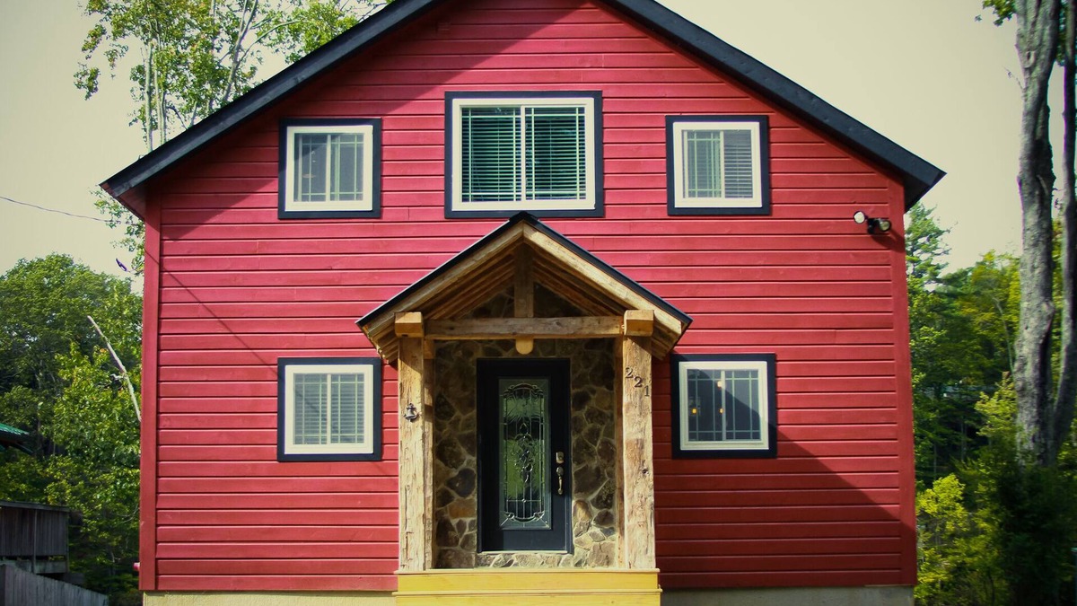 Maryland House | New Lake House near Cooperstown
