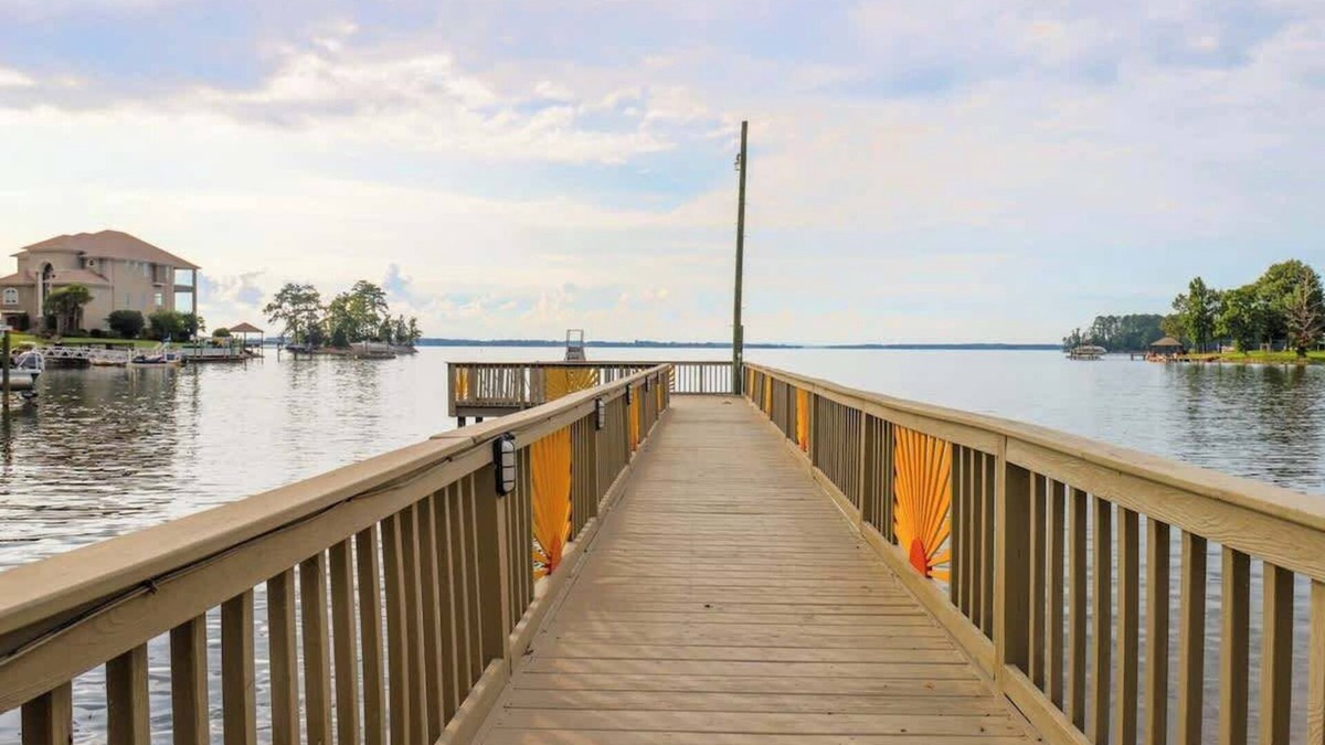 Lexington House | New! Lake Murray - Big Water with Mountain Views