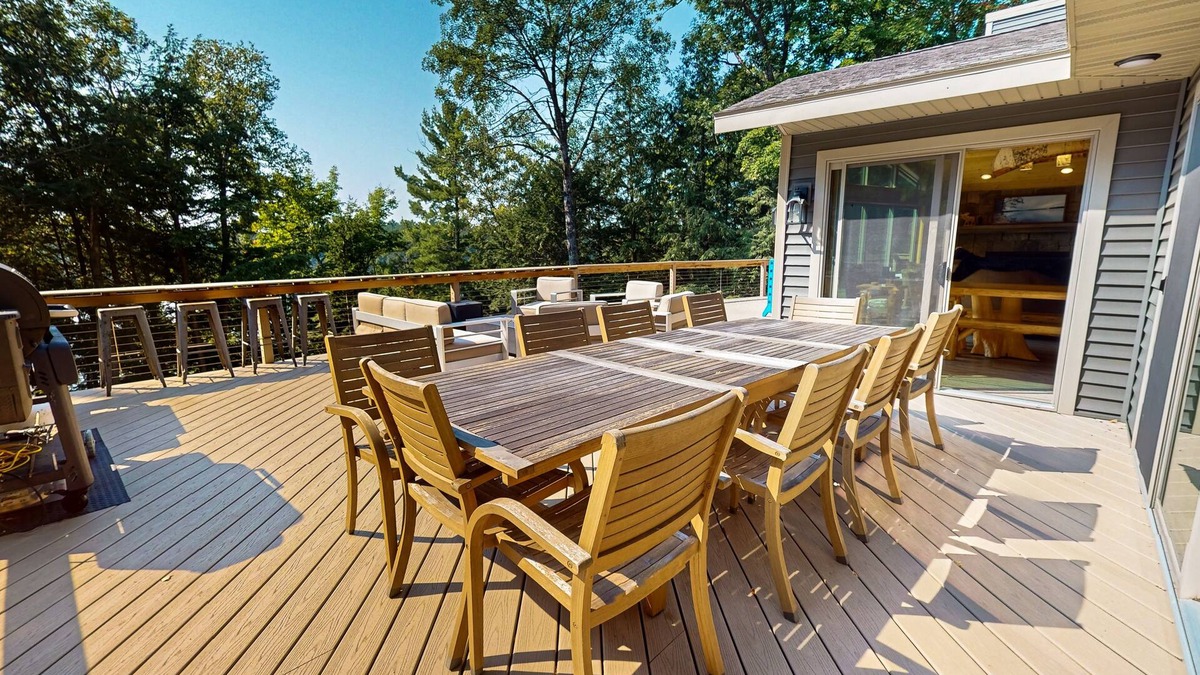 Three Lakes House | NEW lakefront escape with dock, game room, kayaks, 2 master suites & large deck