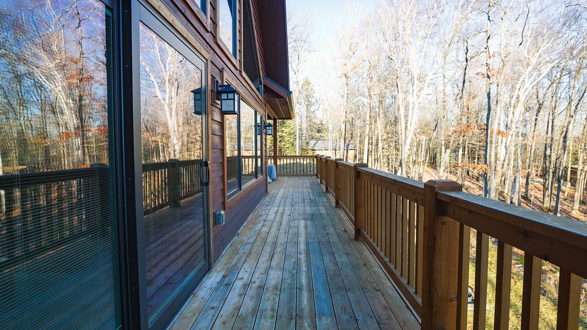 Presque Isle Cabin | NEW! Lakefront Paradise! Access to MANY Trails!