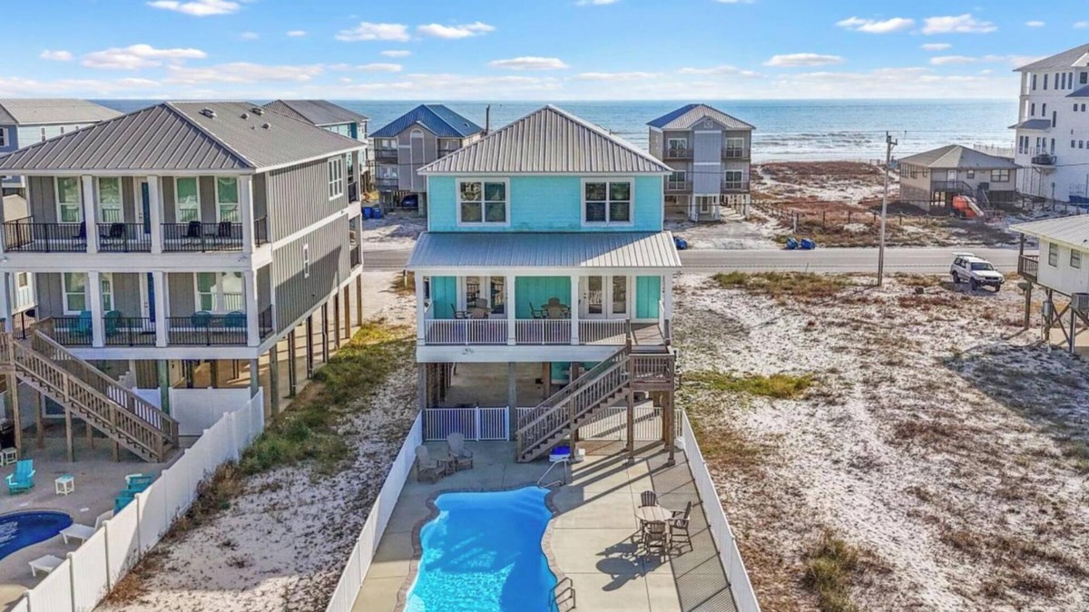 Gulf Shores House | NEW! Latitude Adjustment – Gulf Views,Private Pool