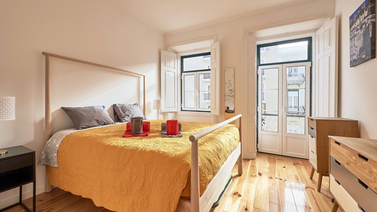 Sao Jorge de Arroios Apartment | NEW! Lisbon Hearth!