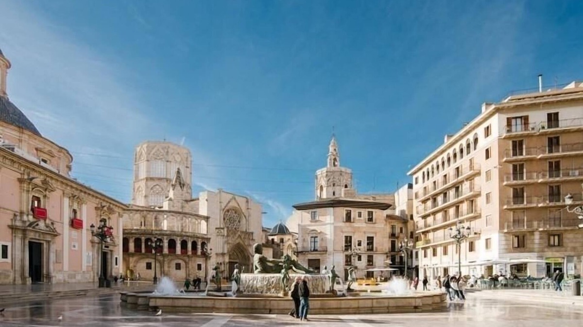 La Seu Apartment | New Listing. 2BedsFlat Historic Downtown Valencia.