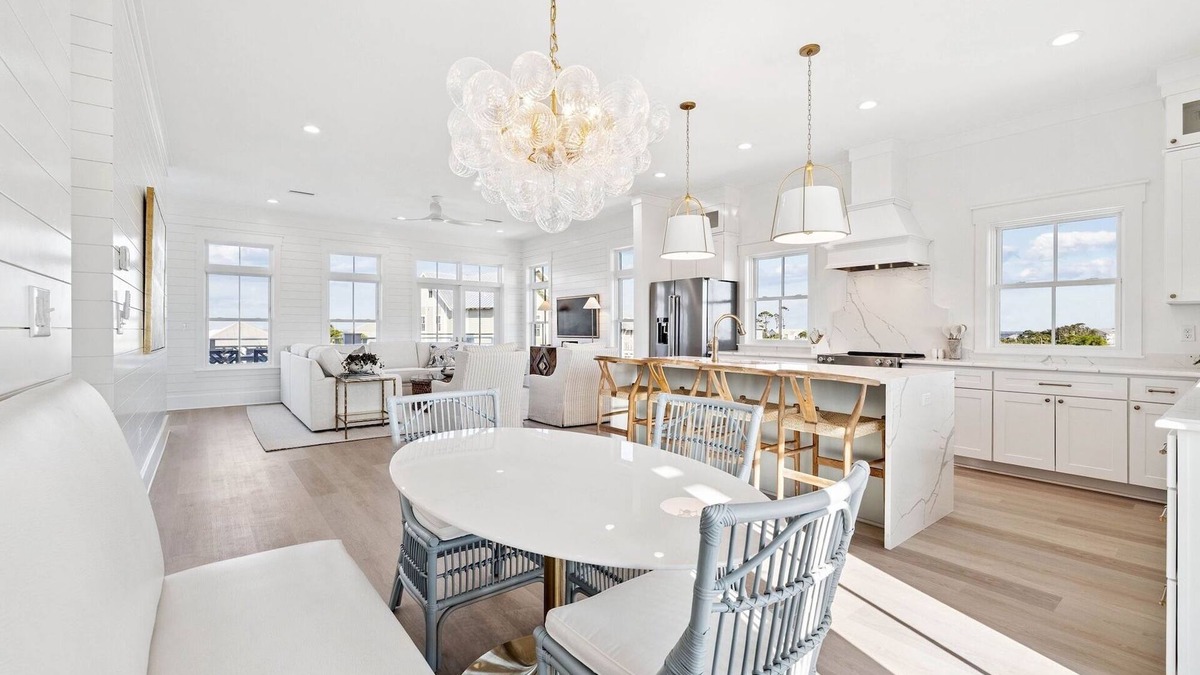 Cape San Blas House | New Listing! Bay Views! Beach Access! Garage! Outdoor Shower! Balconies!