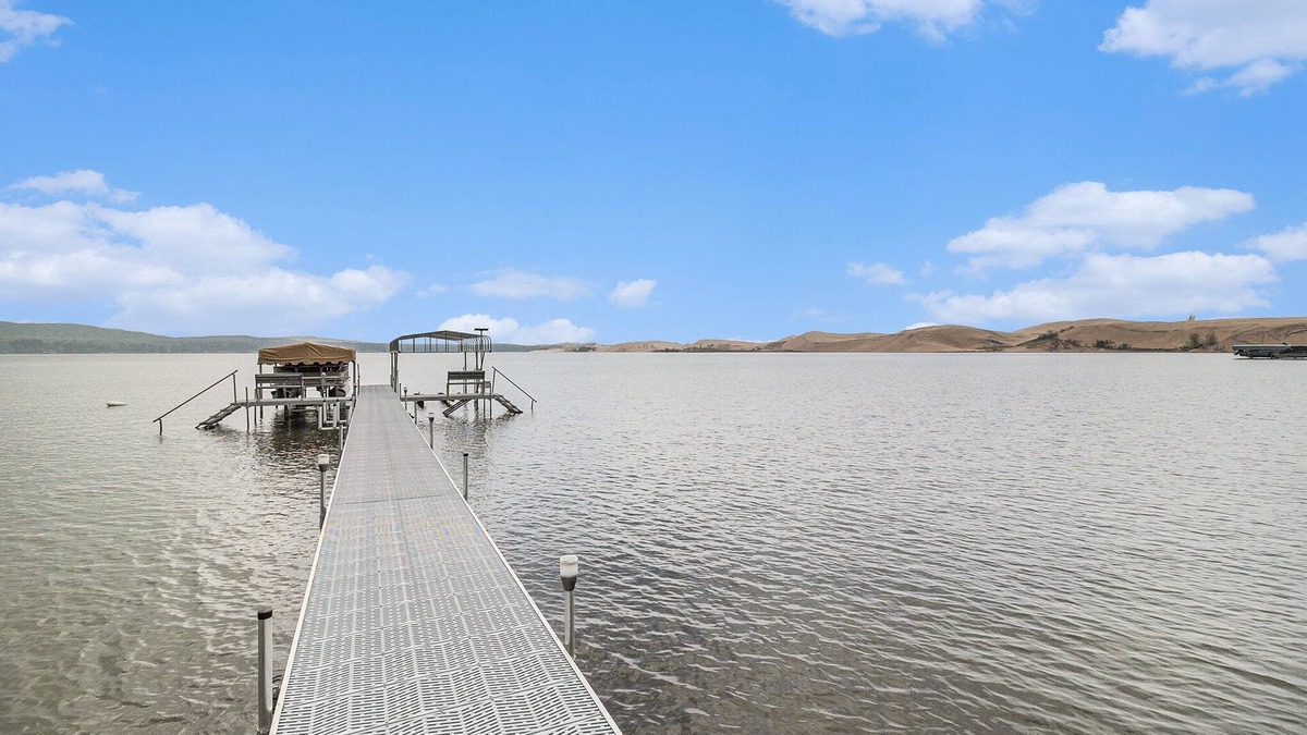 Silver Lake House | NEW LISTING: Beautiful cottage on the shores of Silver Lake with stunning water & dune views.