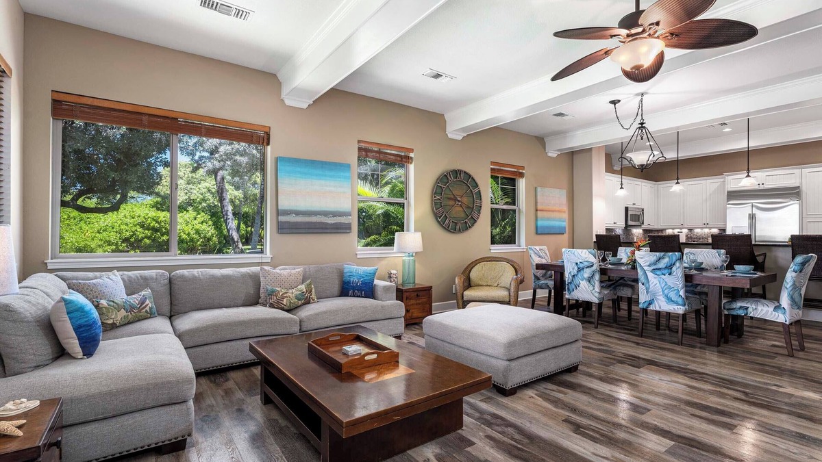 Kulalani Condo | 🏖️New Listing! | Beautiful Townhome | Great Location & Amenities| Concierge Included!