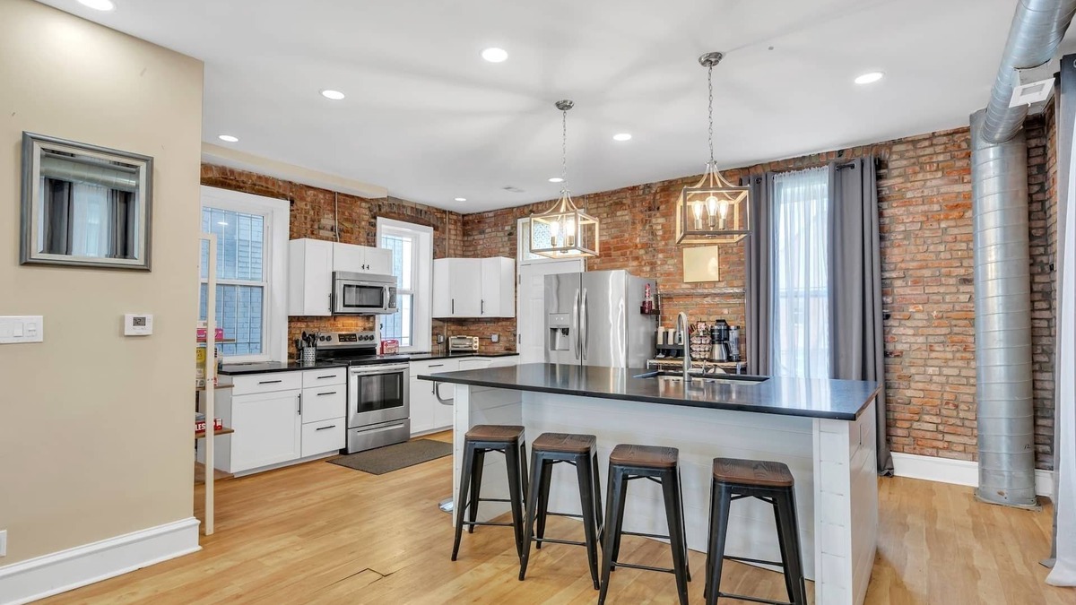 Northeast Kansas City House | NEW LISTING! BriKCtoria 1102 (3-Bedroom Home) - Pets Allowed