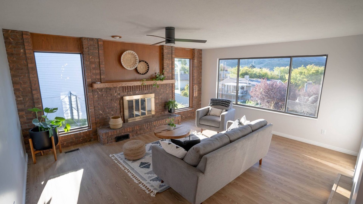 Ogden Apartment | New Listing! | Close to Ski Hills |Walk to Trails | Modern Family Home