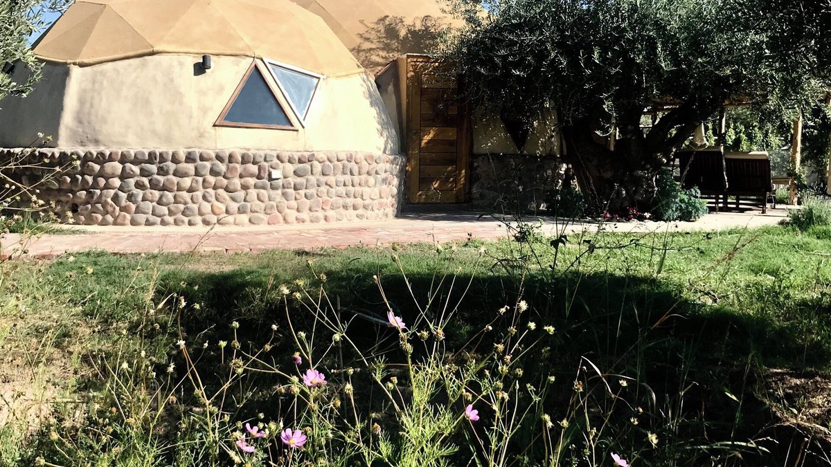Cuyo Other | NEW LISTING! Exotic Dome on Organic Farm near top wineries.
