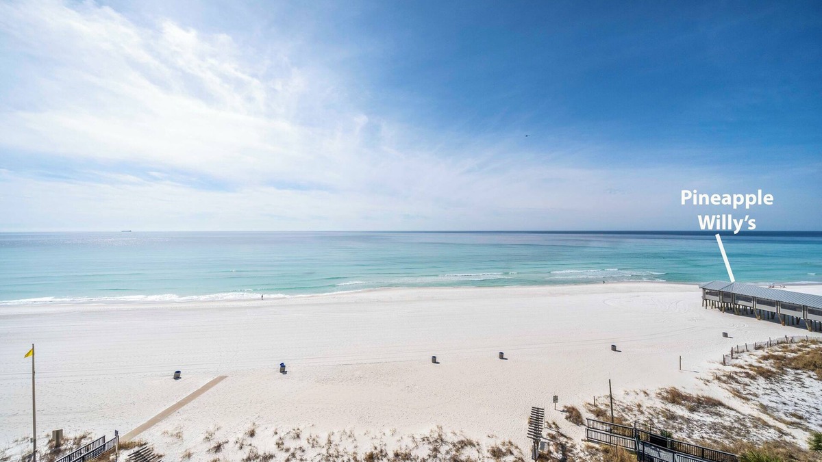Panama City Beach Condo | New Listing! Last-min Fall Getaway Special! Beachfront w/Beach Chairs provided!