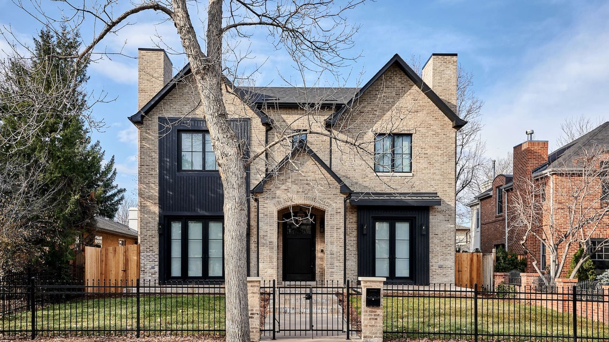 Belcaro House | New Listing ~ Luxurious Denver Retreat in Historic Bonnie Brae
