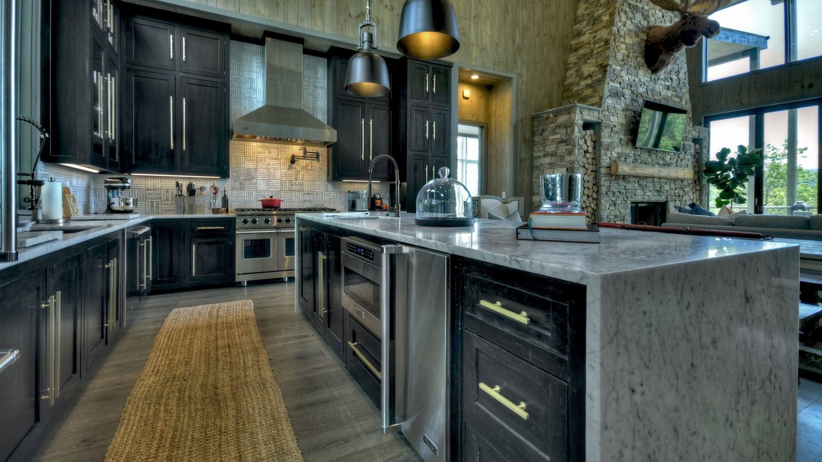 Foxfire Estates House | NEW LISTING! Magnificent Estate with Pool Minutes from Downtown Blue Ridge