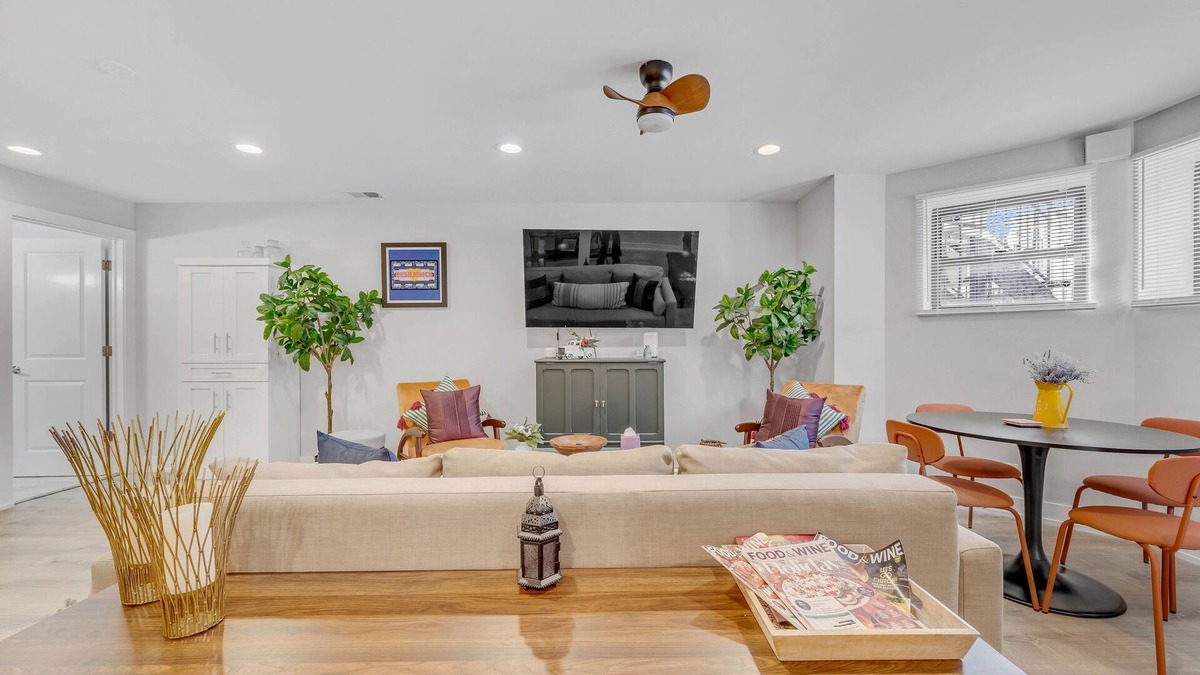 Near West Side Condo | NEW LISTING! Modern Design 2bd Garden Condo Near United Center by AllSet Turnover