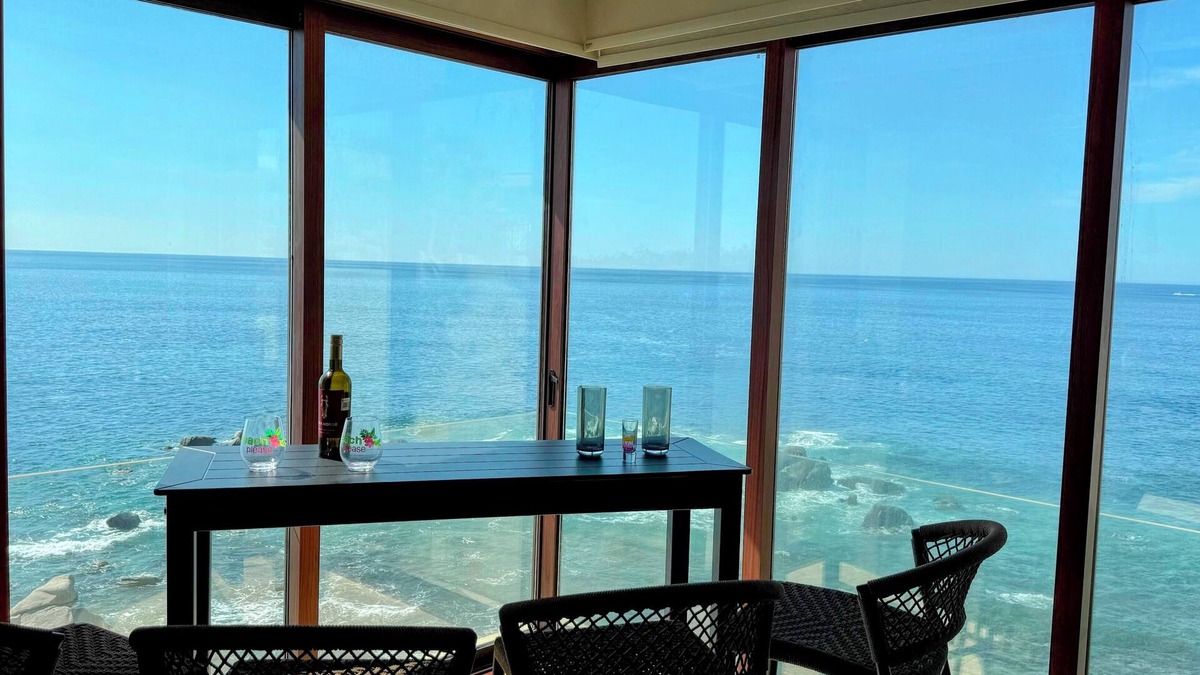 Cabo Bello Condo | NEW LISTING! OCEANFRONT CORNER TOP FLOOR 2 BEDROOM UNFORGETTABLE VIEWSn