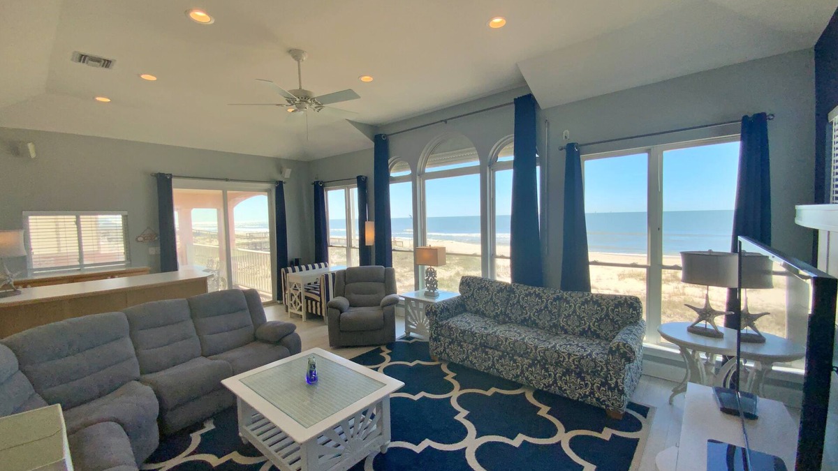Morgantown House | New Listing! Private Pool & Beachfront!